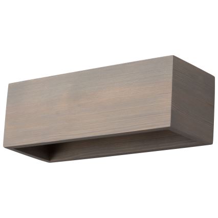 Vägglampa KENZO 2xG9/6W/230V furu