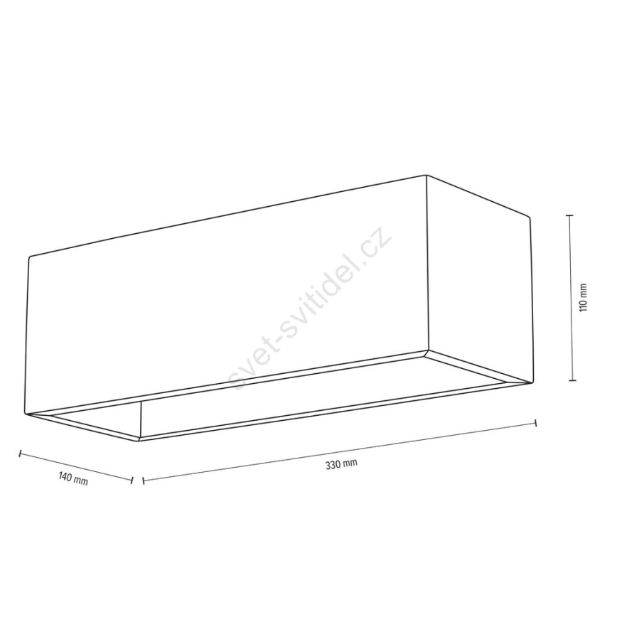 Vägglampa KENZO 2xG9/6W/230V ek