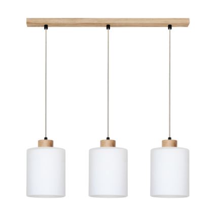Esrättningsglas ZEFIR E27 vit