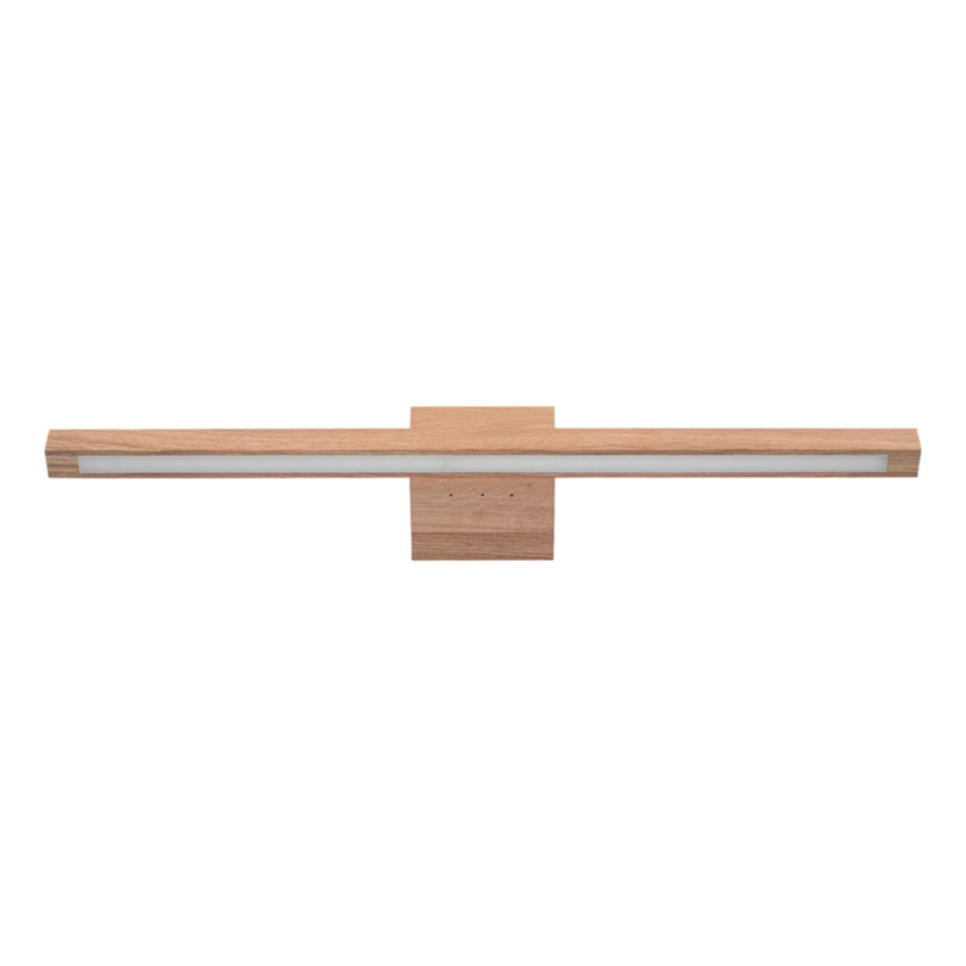 Badrumsspegel med LED-belysning AQUAVIVA LED/9W/230V 60 cm IP44 ek – FSC certifierade