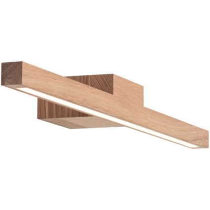 LED-spegelbelysning för badrum AQUAVIVA LED/9W/230V 60 cm IP44 ek