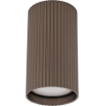 Spotarmatur TUNE S 1xGU10/10W/230V 10 cm brun