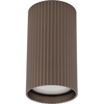 Spotarmatur TUNE S 1xGU10/10W/230V 10 cm brun
