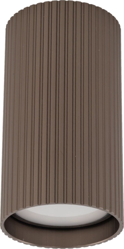 Spotarmatur TUNE S 1xGU10/10W/230V 10 cm brun
