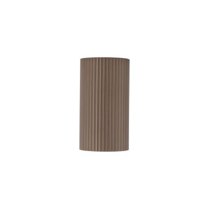 Spotarmatur TUNE S 1xGU10/10W/230V 10 cm brun