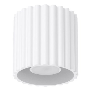 Spotlampa AURA 1xGU10/10W/230V 10 cm vit