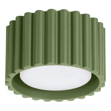 Spotlampa AURA 1xGX53/10W/230V 6 cm grön