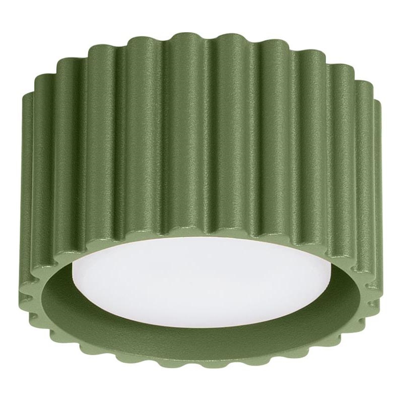 Spotlampa AURA 1xGX53/10W/230V 6 cm grön