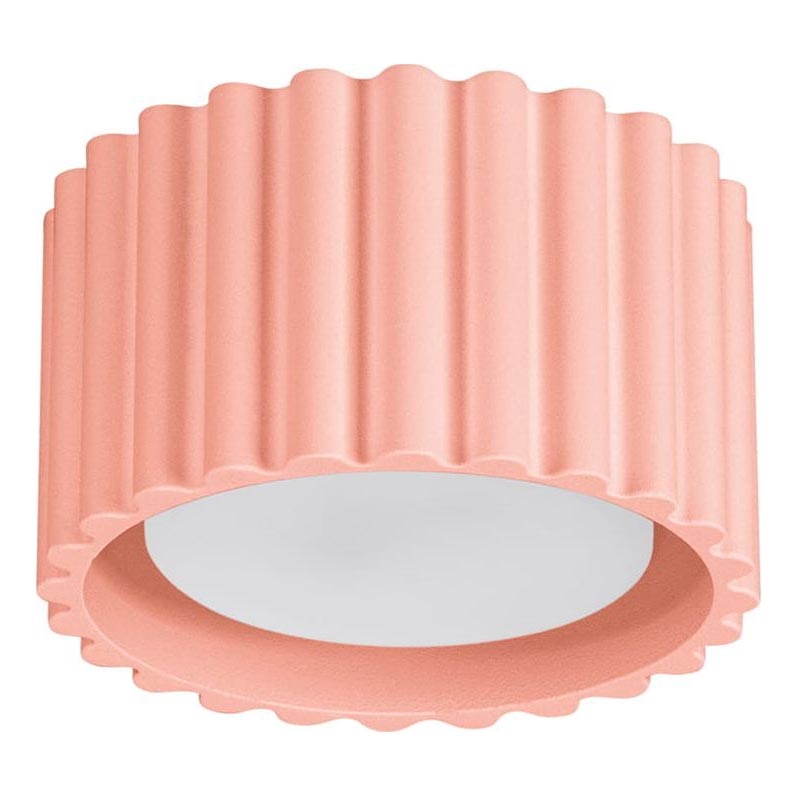 Spotlampa AURA 1xGX53/10W/230V 6 cm rosa