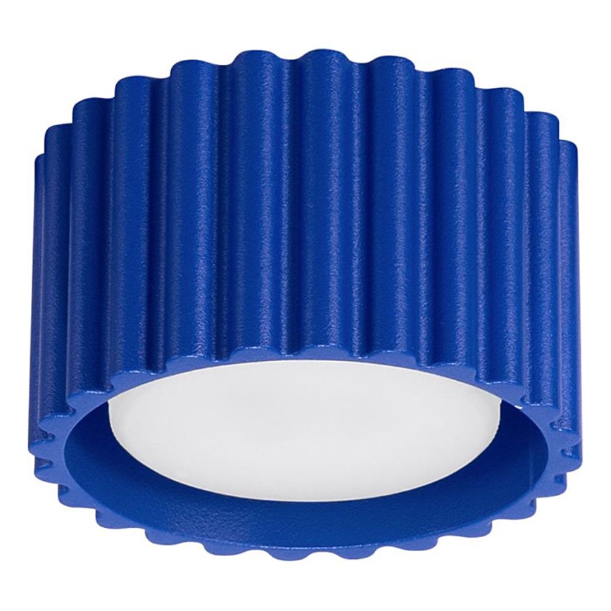 Spotlampa AURA 1xGX53/10W/230V Ø 10 cm blå
