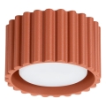 Spotlampa AURA 1xGX53/10W/230V Ø 10 cm orange