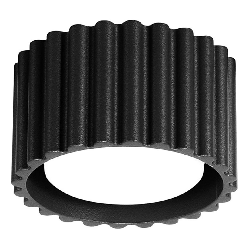 Spotlampa AURA 1xGX53/10W/230V, Ø 10 cm, svart