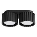 Spotlampa AURA 2xGX53/10W/230V svart