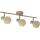 Spotlampa DEX 3xE14/10W/230V beige/krämfärgad
