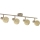 Spotlampa DEX 4xE14/10W/230V beige/krämvit