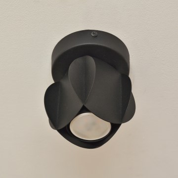 Spotlampa GAMBIT 1xGU10/10W/230V svart