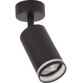 Spotlampa PIPE 1xGU10/10W/230V svart