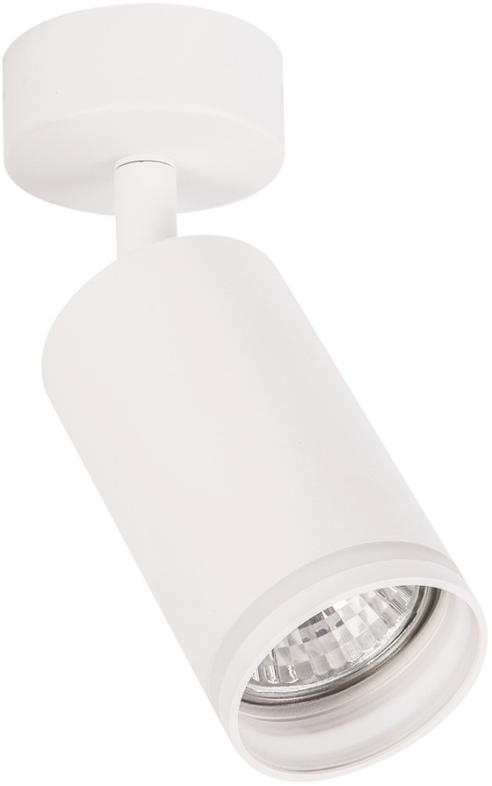 Spotlampa PIPE 1xGU10/10W/230V vit