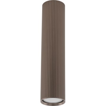 Spotlampa TUNE L 1xGU10/10W/230V 24 cm brun