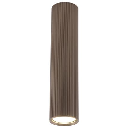 Spotlampa TUNE L 1xGU10/10W/230V 24 cm brun