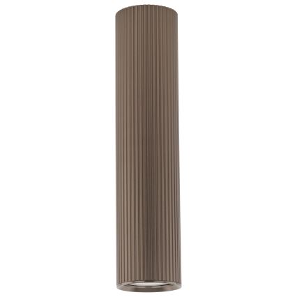 Spotlampa TUNE L 1xGU10/10W/230V 24 cm brun