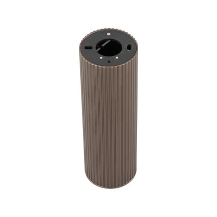 Spotlampa TUNE M 1xGU10/10W/230V 17 cm brun