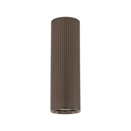 Spotlampa TUNE M 1xGU10/10W/230V 17 cm brun