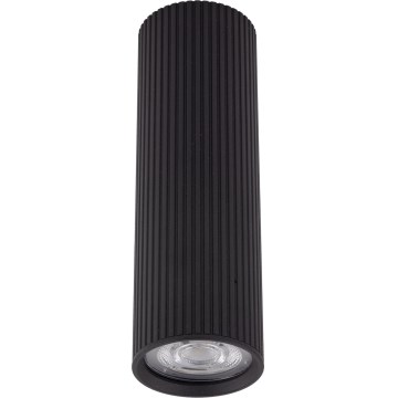 Spotlampa TUNE M 1xGU10/10W/230V 17 cm svart