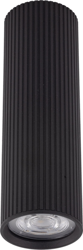 Spotlampa TUNE M 1xGU10/10W/230V 17 cm svart