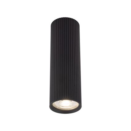 Spotlampa TUNE M 1xGU10/10W/230V 17 cm svart