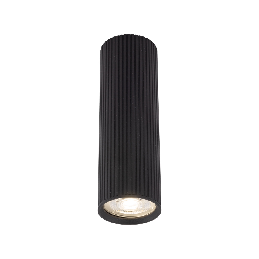 Spotlampa TUNE M 1xGU10/10W/230V 17 cm svart