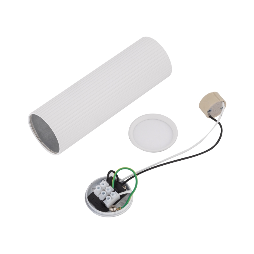 Spotlampa TUNE M 1xGU10/10W/230V 17 cm vit