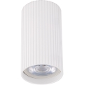Spotlampa TUNE S 1xGU10/10W/230V 10 cm vit