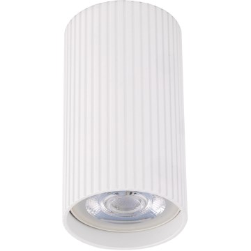 Spotlampa TUNE S 1xGU10/10W/230V 10 cm vit