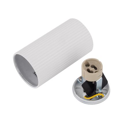 Spotlampa TUNE S 1xGU10/10W/230V 10 cm vit