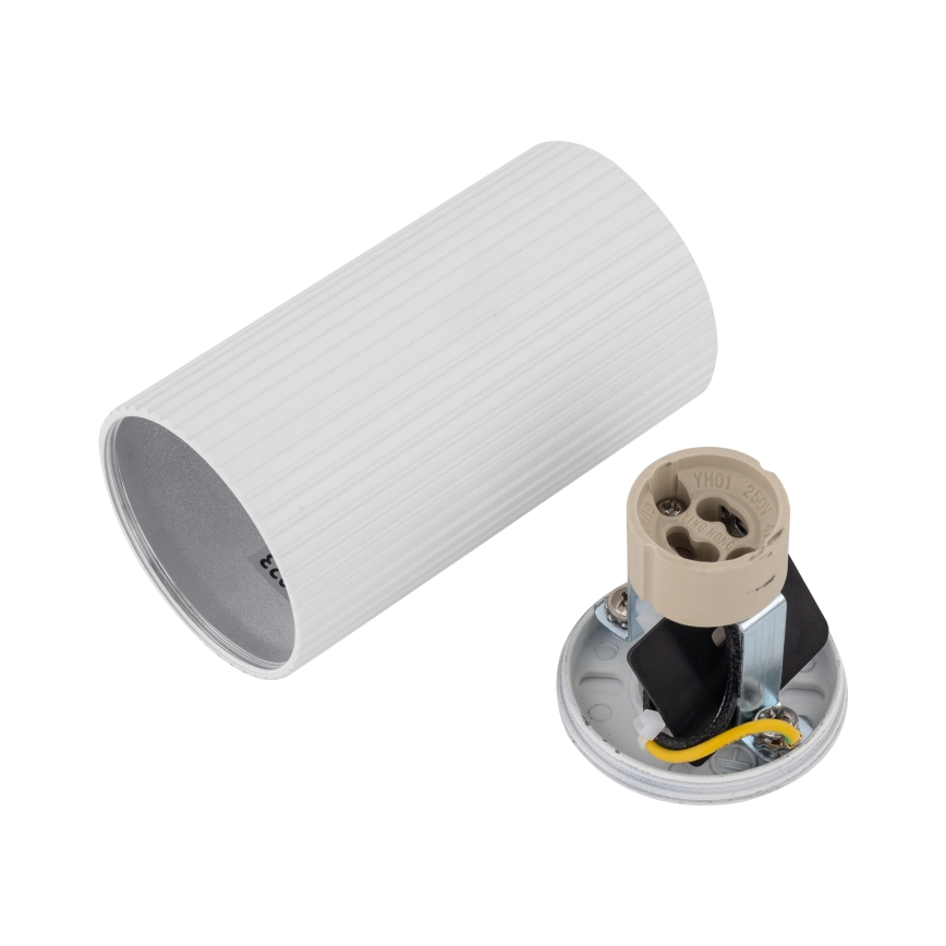 Spotlampa TUNE S 1xGU10/10W/230V 10 cm vit