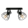 Spotlight ALANO Svart 2xE27/60W/230V