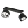 Spotlight ALTEA 2xAR111 GU10/50W/230V svart