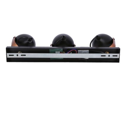 Spotlight ANICA 3xE14/40W/230V svart/koppar