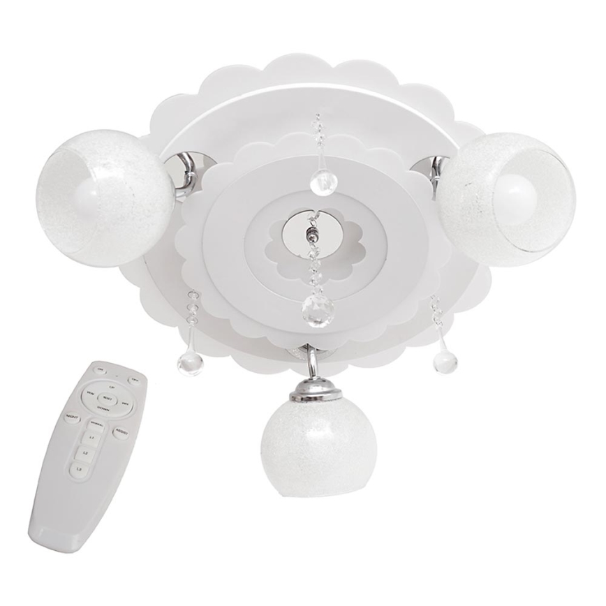 Spotlight ARONA 3xE27/15W/230V+LED