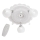 Spotlight ARONA 3xE27/15W/230V+LED