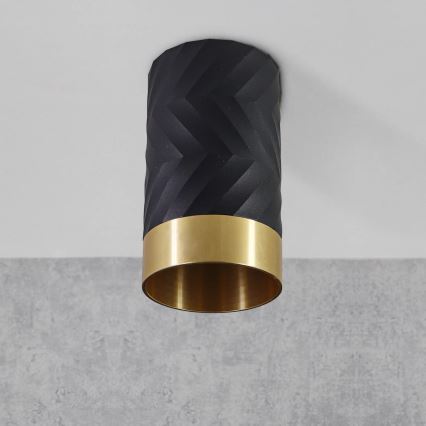 Spotlight ARRAS 1xGU10/10W/230V svart