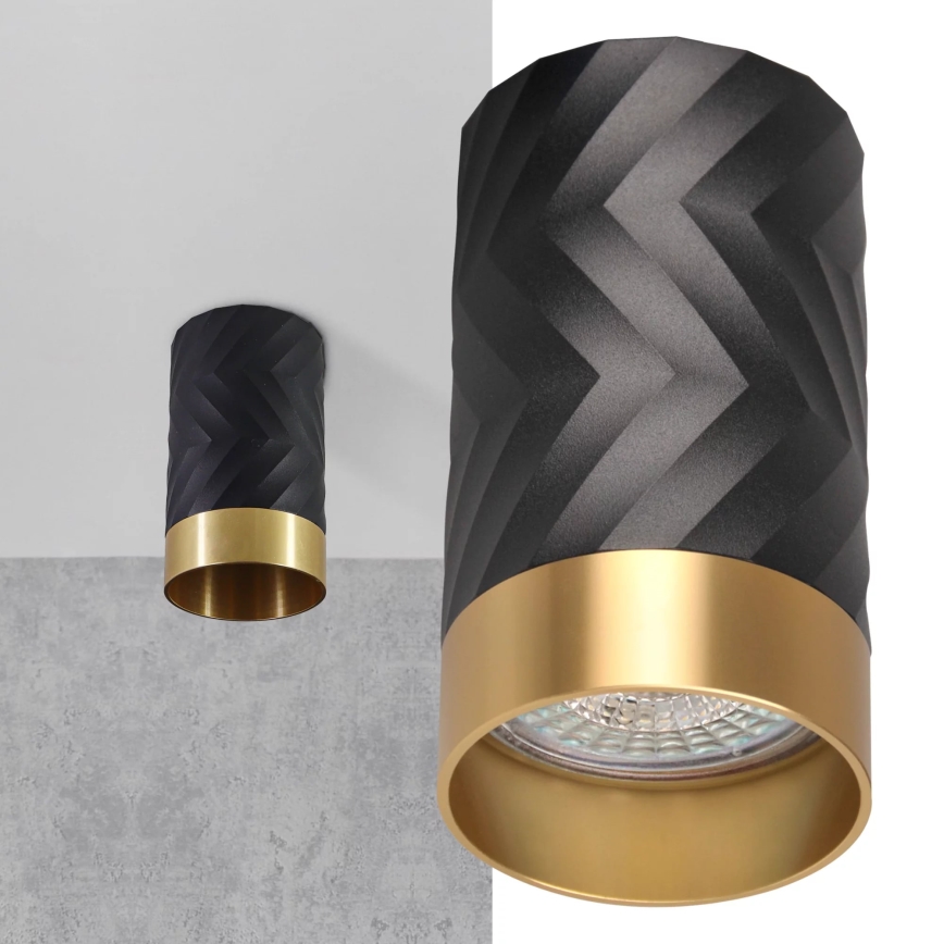 Spotlight ARRAS 1xGU10/10W/230V svart