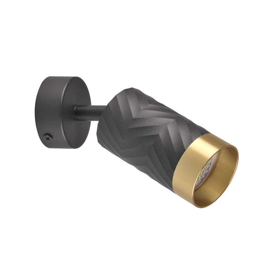 Spotlight ARRAS 1xGU10/10W/230V svart