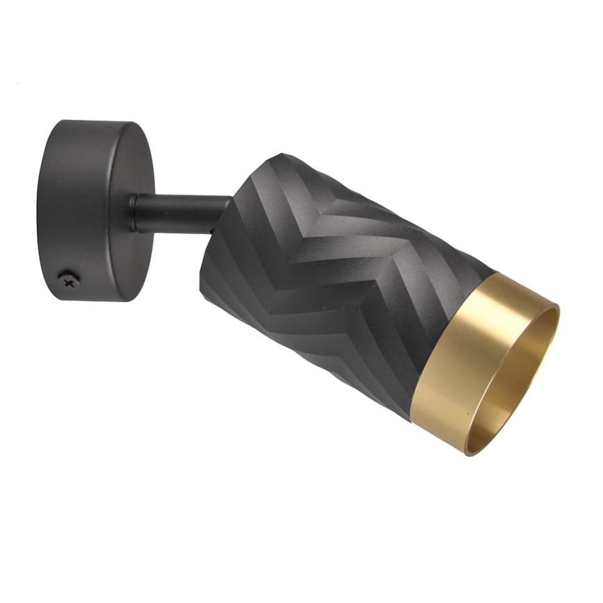Spotlight ARRAS 1xGU10/10W/230V svart