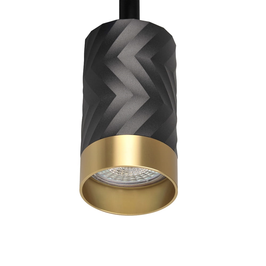 Spotlight ARRAS 1xGU10/10W/230V svart