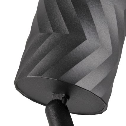 Spotlight ARRAS 3xGU10/10W/230V svart