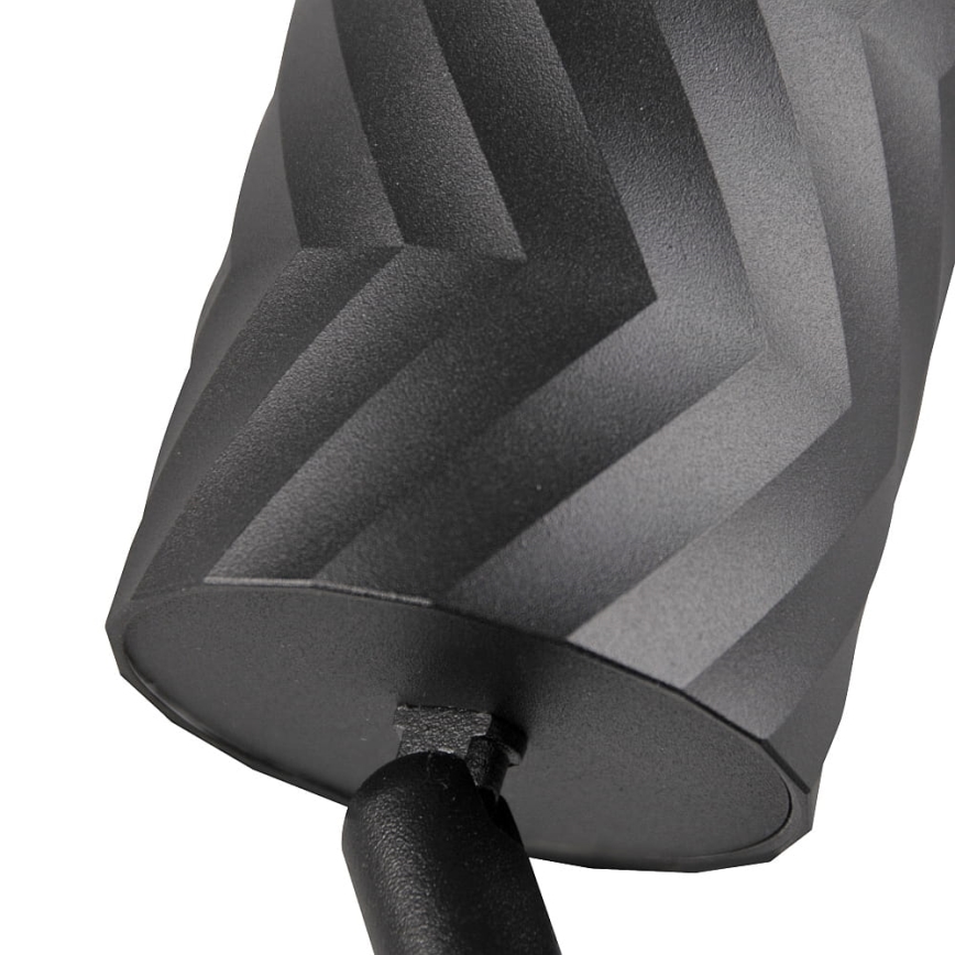 Spotlight ARRAS 3xGU10/10W/230V svart