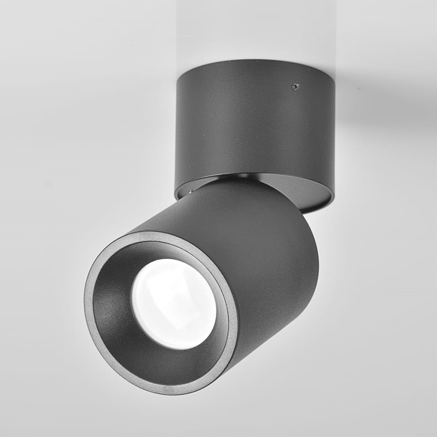 Spotlight ASTRA 1xGU10/10W/230V svart