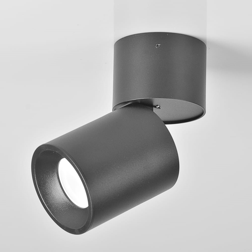 Spotlight ASTRA 1xGU10/10W/230V svart